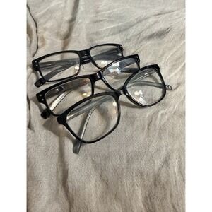 2 NORPERWIS & 1 Foster Grant Reading Glasses Readers Spring Hinge Glasses 2.50X